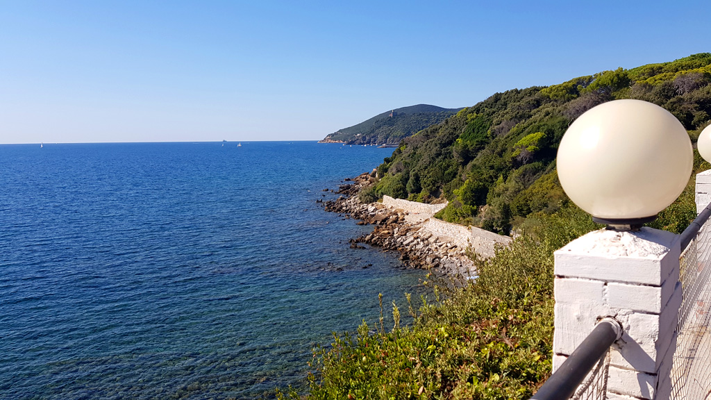 Quercianella’s Bays, Costa degli Etruschi, Tuscany, Italy