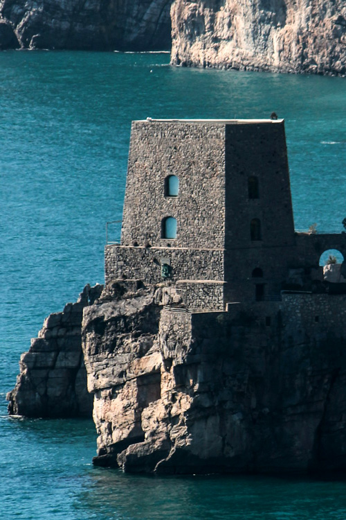 Saracen Tower, Positano, Italy