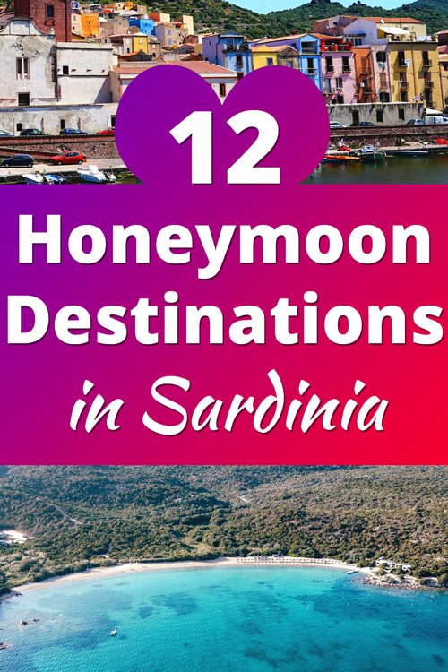 Sardinia Italy Honeymoon Romantic Destinations