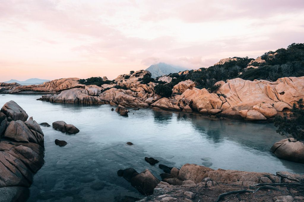 Spiaggia delle Vacche, San Teodoro, Sardinia, Italy