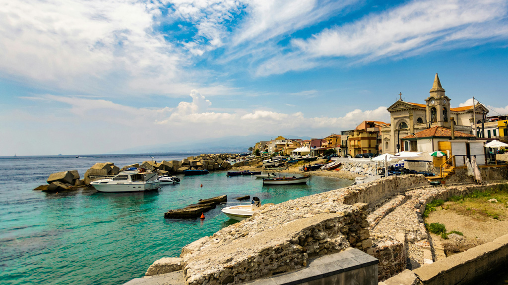 Torre Faro, Messina, Sicily, Italy