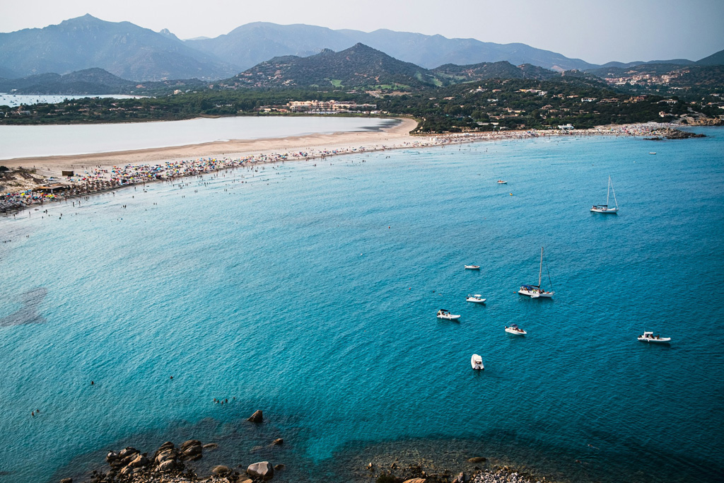 Villasimius, Sardinia, Italy