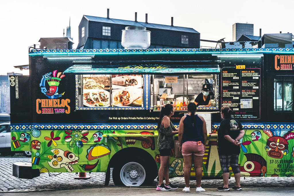 food truck tacos