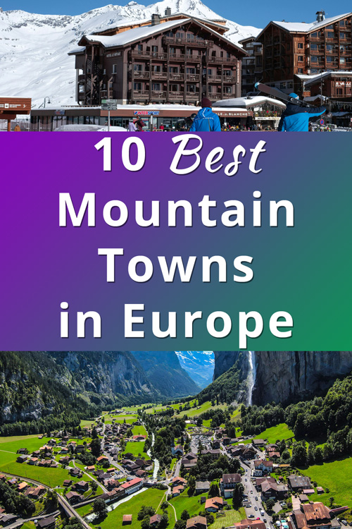 Best Mountain Towns in Europe