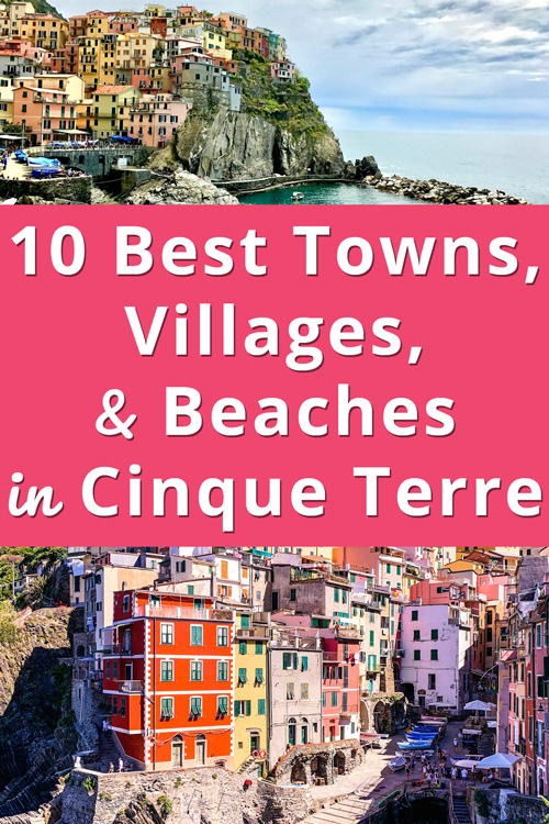 Best Villages, Towns, and Beaches in Cinque Terre, Italy