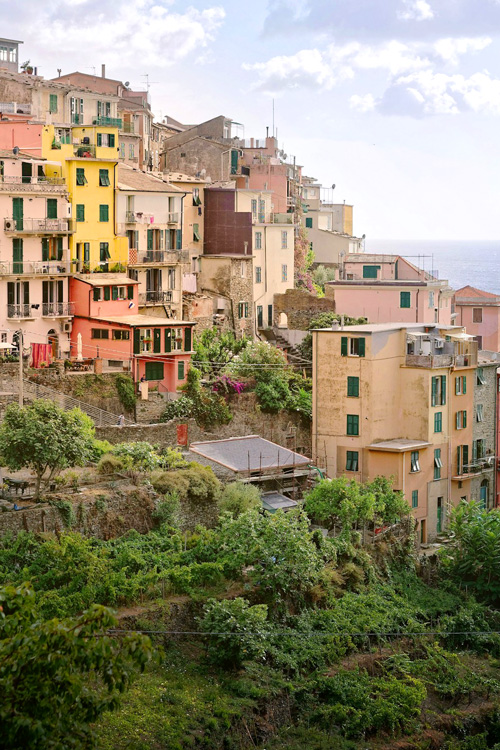 Corniglia, Cinque Terre, Italy