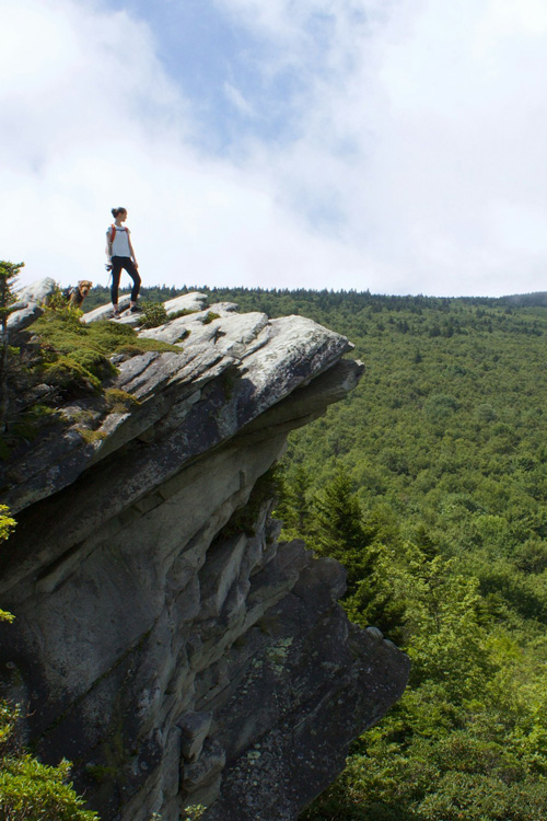 Cragway Trail, Banner Elk, North Carolina, USA