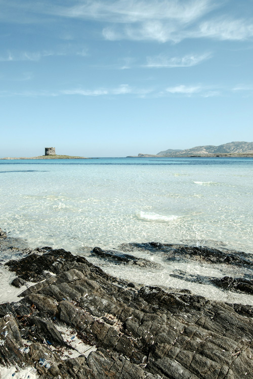 La Pelosa beach, Stintino, Sassari, Sardinia, Italy