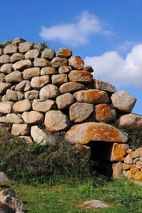 Nuraghe Izzana, Sardinia, Italy