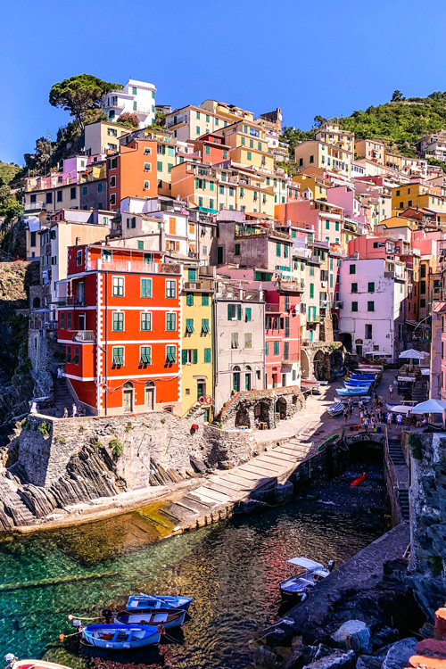 Riomaggiore, Cinque Terre, Italy