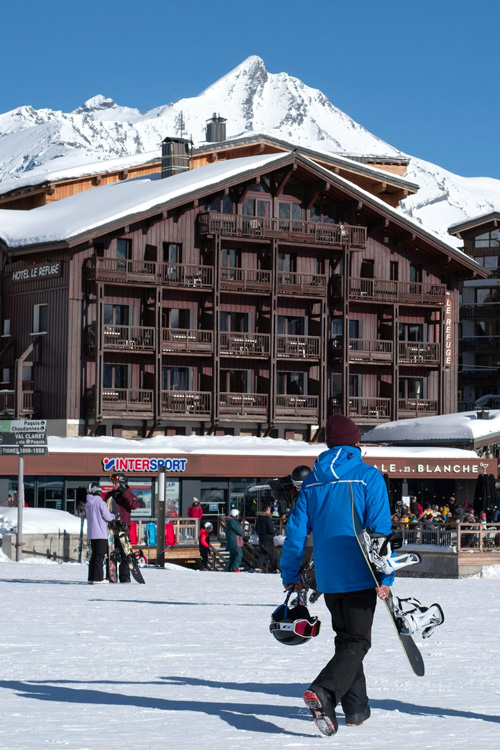 Tignes, France