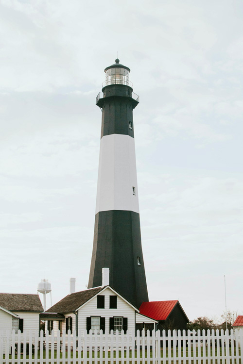Tybee Island Light Station And Museum, Tybee Island, Georgia, USA