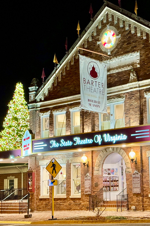 Barter Theatre, Main Street, Abingdon, VA