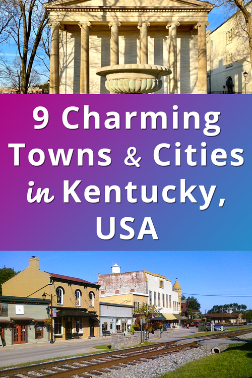 Charming Small Towns and Cities to Visit in Kentucky, USA