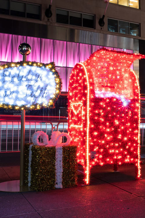 Christmas in 5th Avenue, New York, NY, USA
