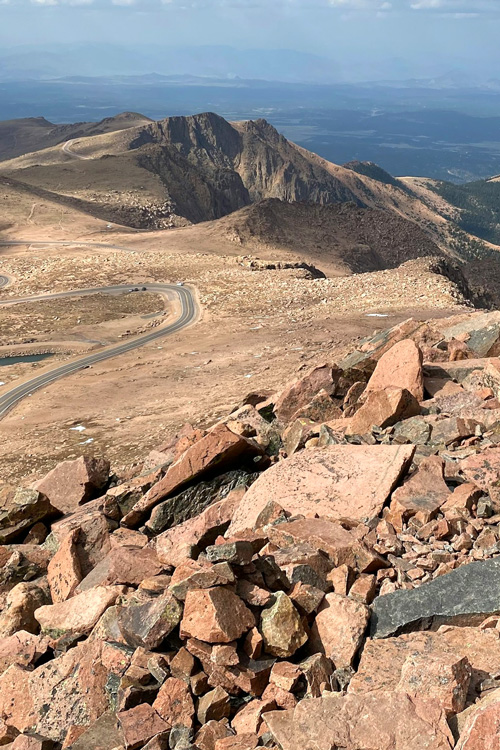 Pikes Peak, Colorado, USA