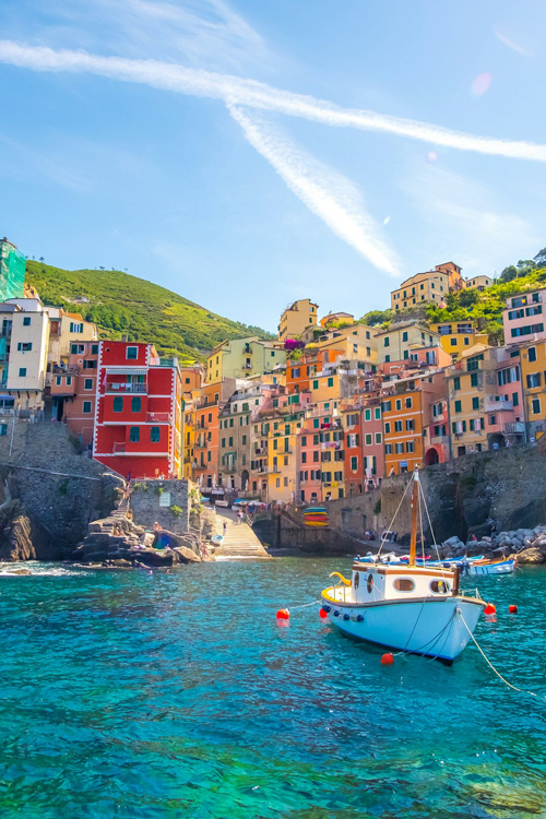 Riomaggiore, Cinque Terre, Italy