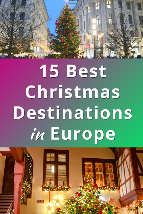 Best Christmas Destinations in Europe