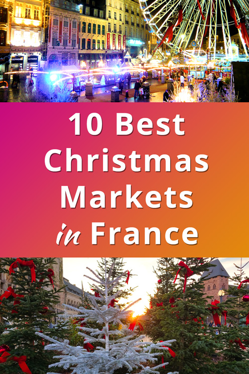 Best Christmas Markets in France
