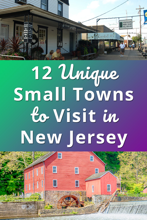 Best Small Towns to Visit in New Jersey USA