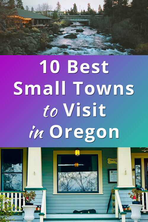 Best Small Towns to Visit in Oregon