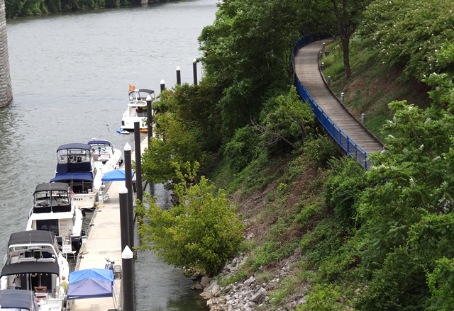 Chattanooga Riverwalk, Tennessee