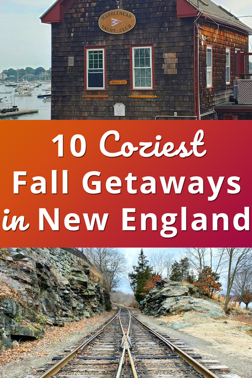 Coziest Fall Getaways in New England USA