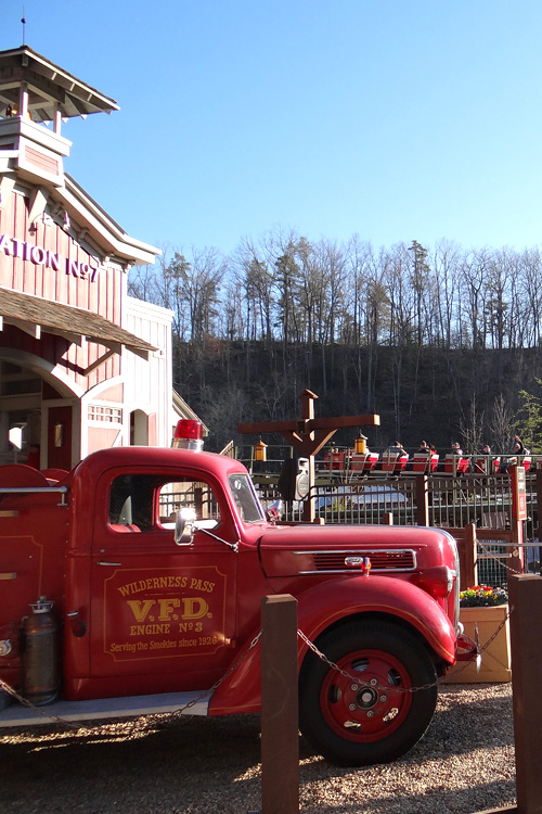 Dollywood Theme Park, Pigeon Forge, Tennessee