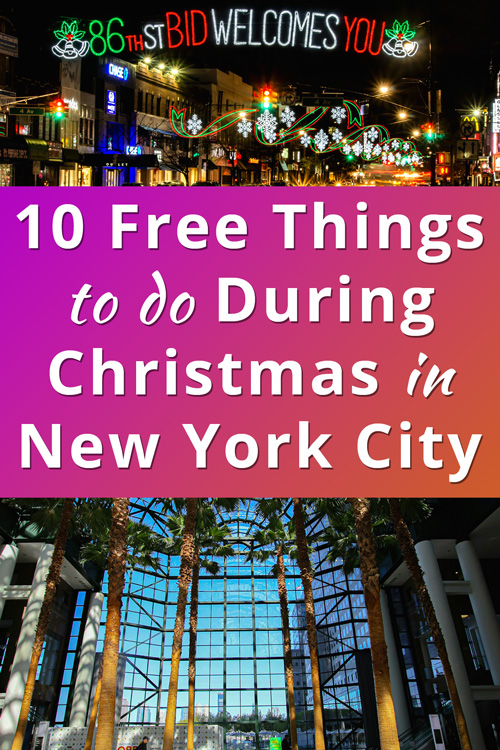 Free Things to Do During Christmas in New York City