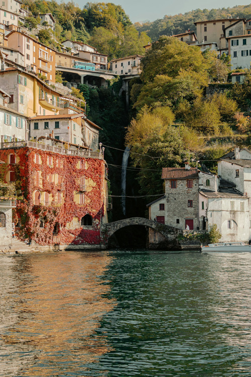 Lake Como in Autumn
