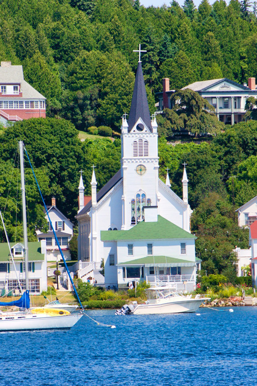 Mackinac Island, Michigan, USA