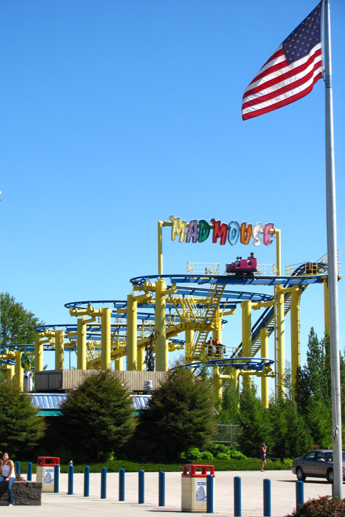 Michigan s Adventure Park, Muskegon, Michigan, USA