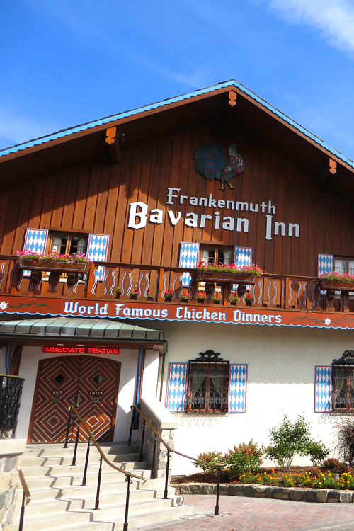 Bavarian Inn, Frankenmuth, Michigan, USA