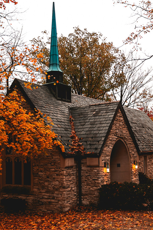 Beck Chapel, East 7th Street, Bloomington, Indiana, USA