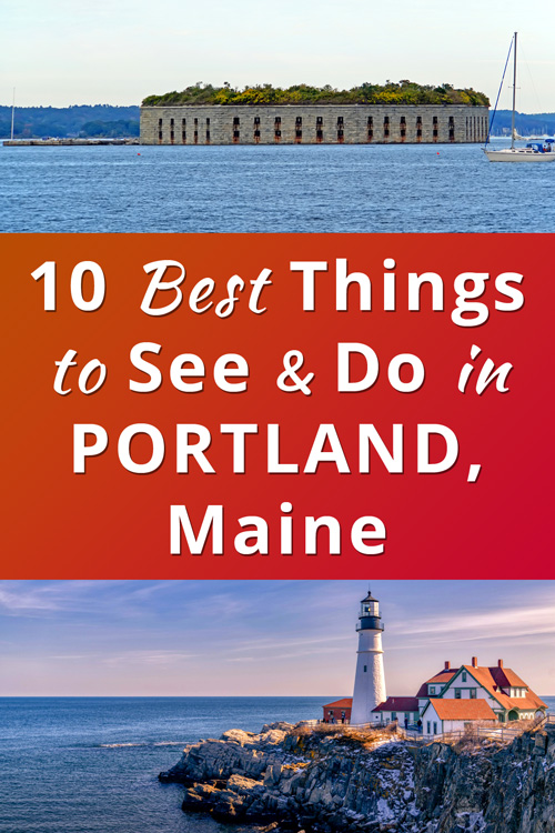 Best Things to Do and See in Portland Maine USA