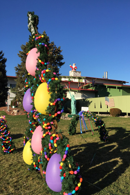 Bronner s Christmas Wonderland store, Frankenmuth, Michigan, USA