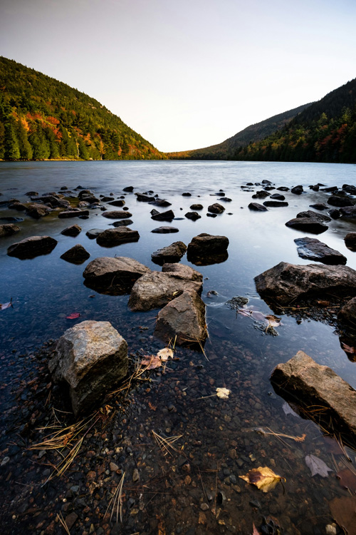 Bubble Pond, Bar Harbor, Maine, USA