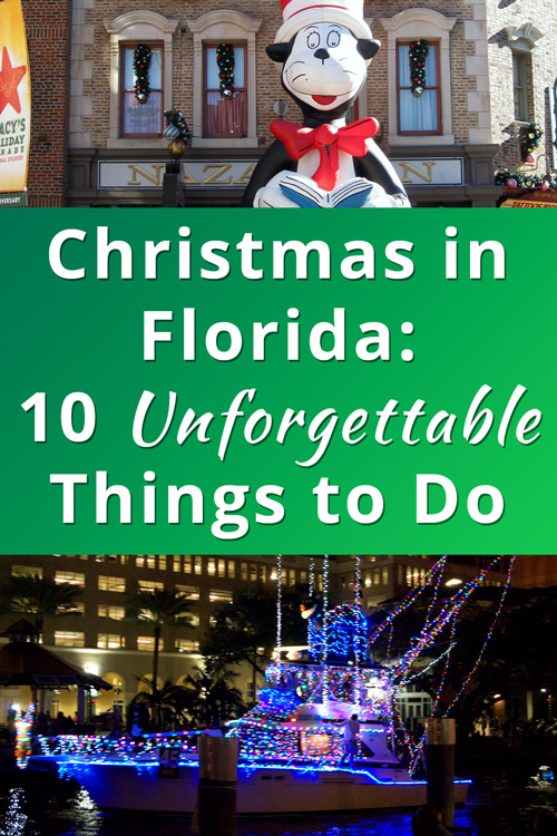 Christmas Things to Do in Florida