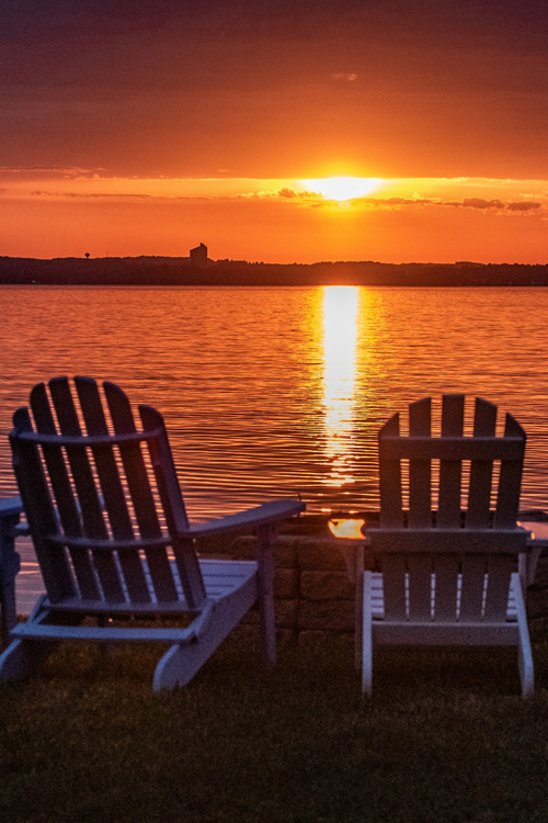 East Traverse Bay, Traverse City, Michigan, USA