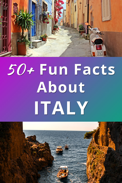 Fun Facts about Italy