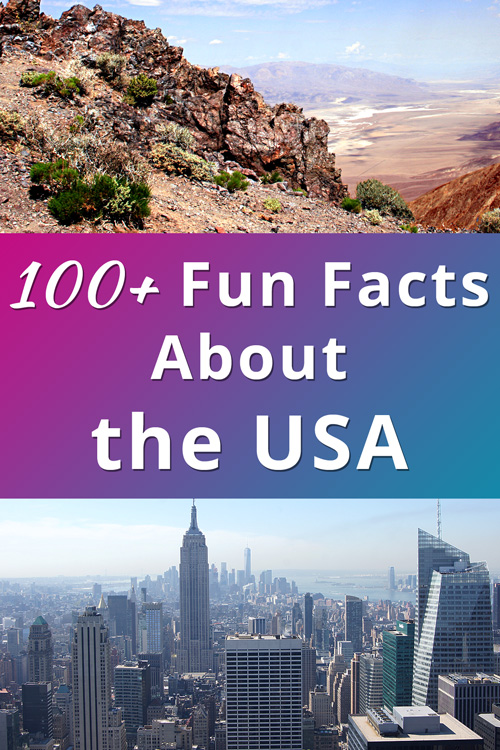 Fun Interesting Facts about the USA