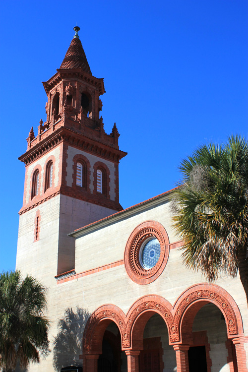 Grace United Methodist Church, Carrera St, St Augustine, Florida, USA