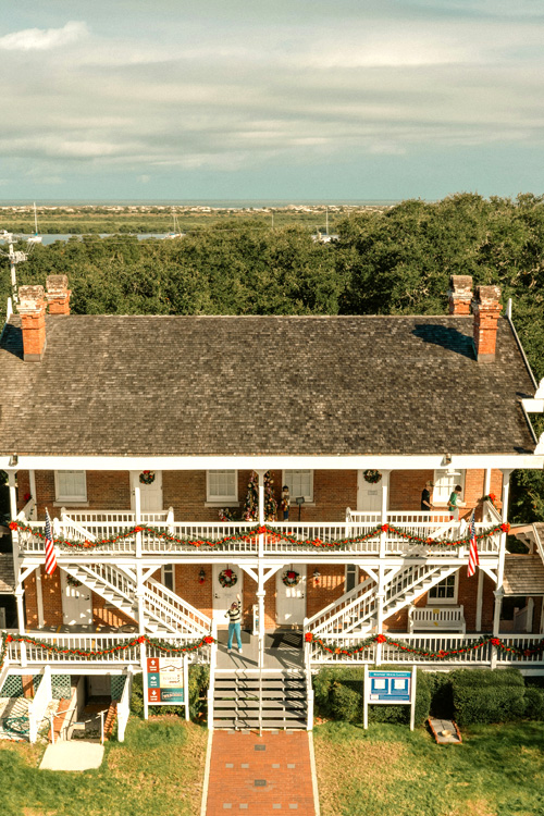 Lighthouse Keepers House, St Augustine, Florida, USA