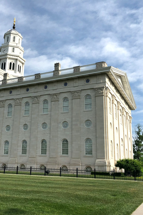 Nauvoo Temple, Nauvoo, Illinois, USA