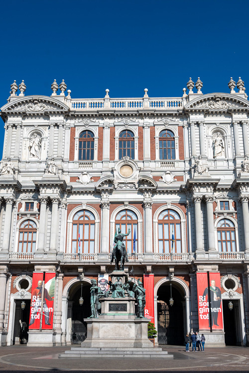 Palazzo Carignano, Turin, Italy
