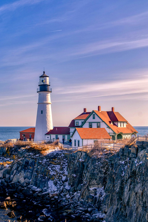 Portland Head Lighthouse, Portland, Maine, USA