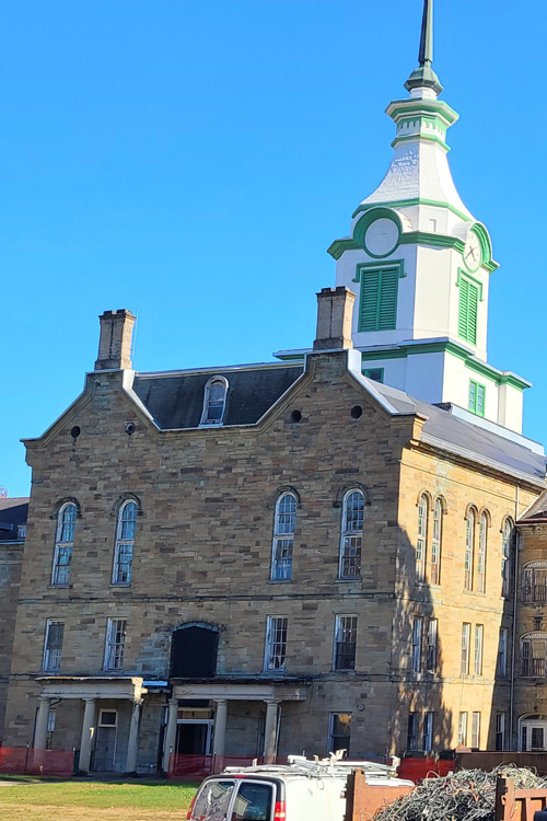Trans Allegheny Lunatic Asylum, Weston, West Virginia, USA