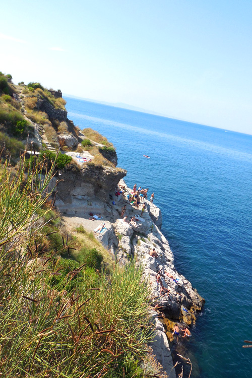 Bagni della Regina Giovanna, Sorrento, Italy