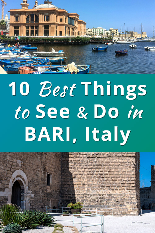 Best Things to Do in Bari, Italy