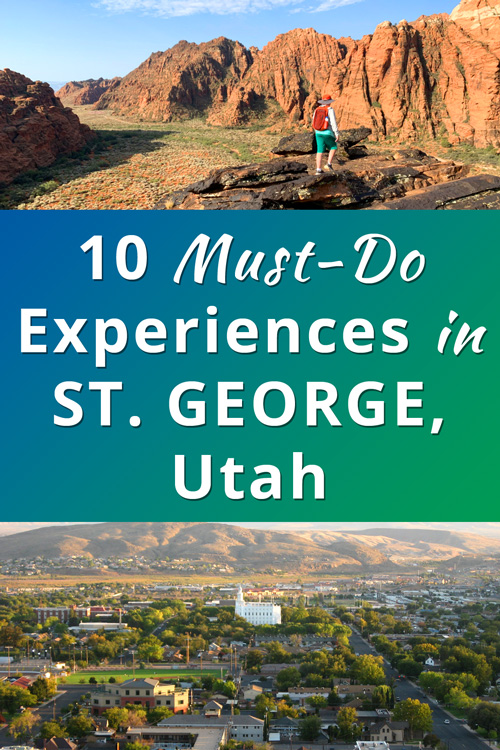 Best things to do in St George Utah USA